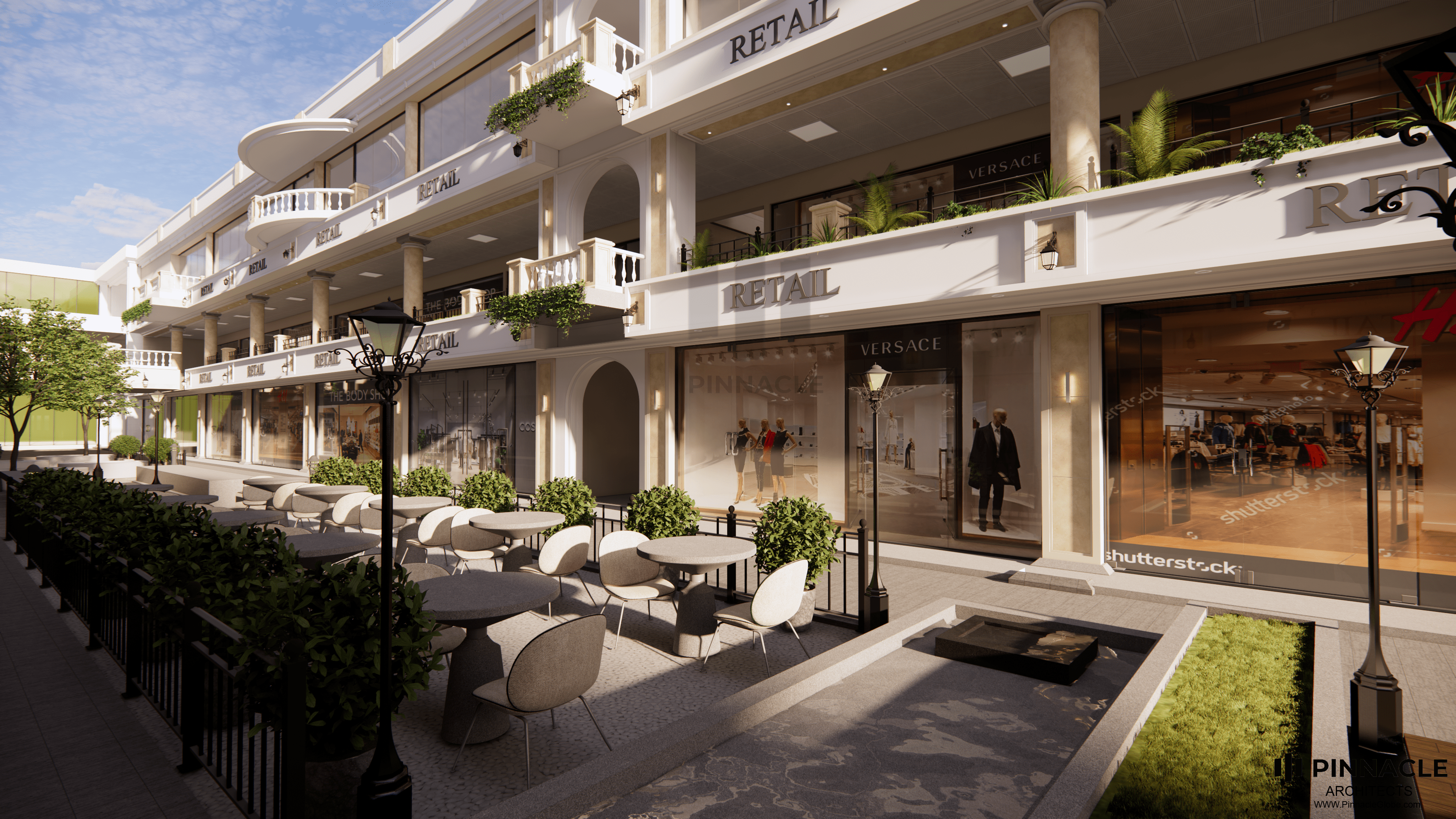 Skyline Render View 20 min