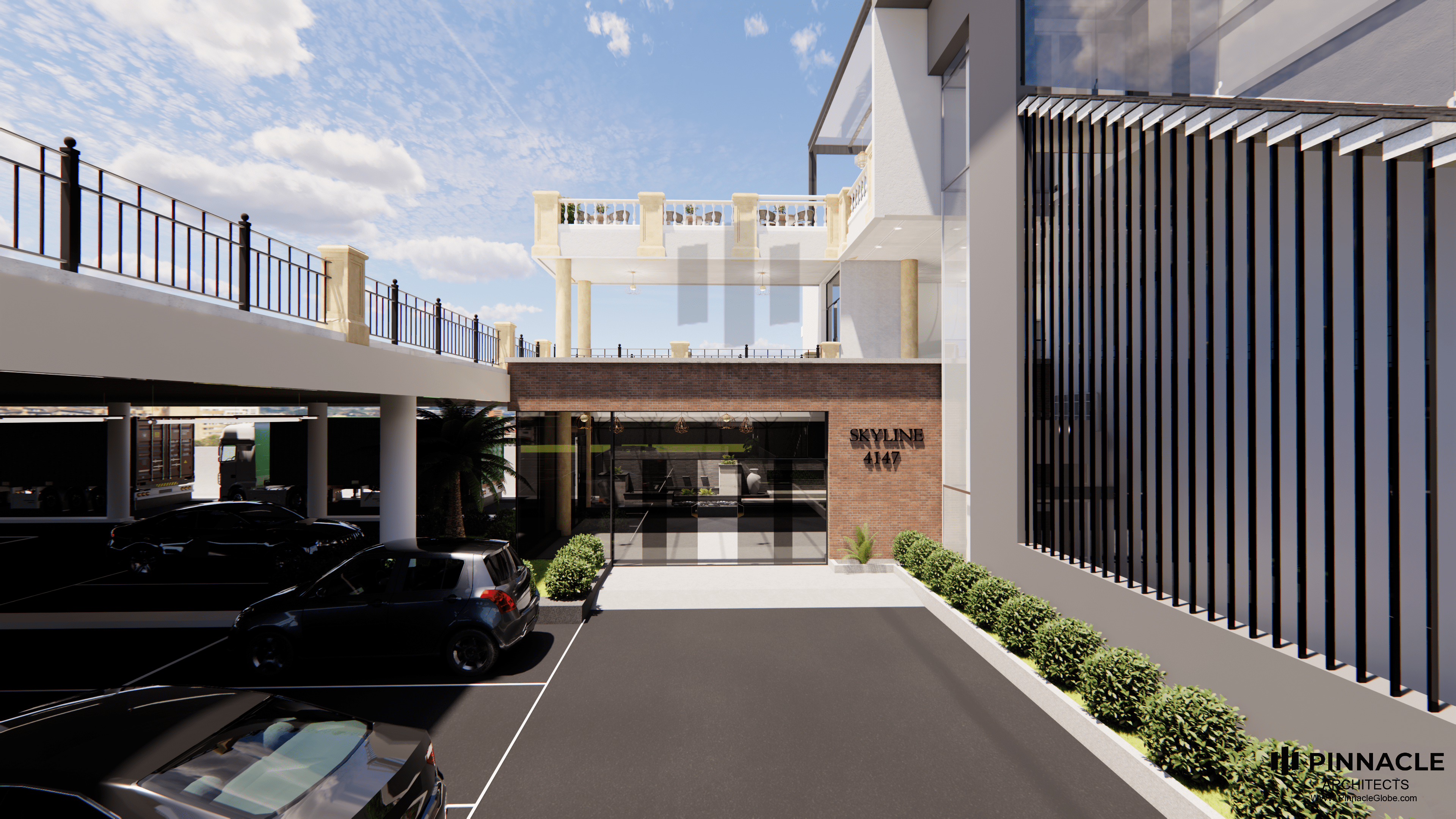 Skyline Render View 30 min