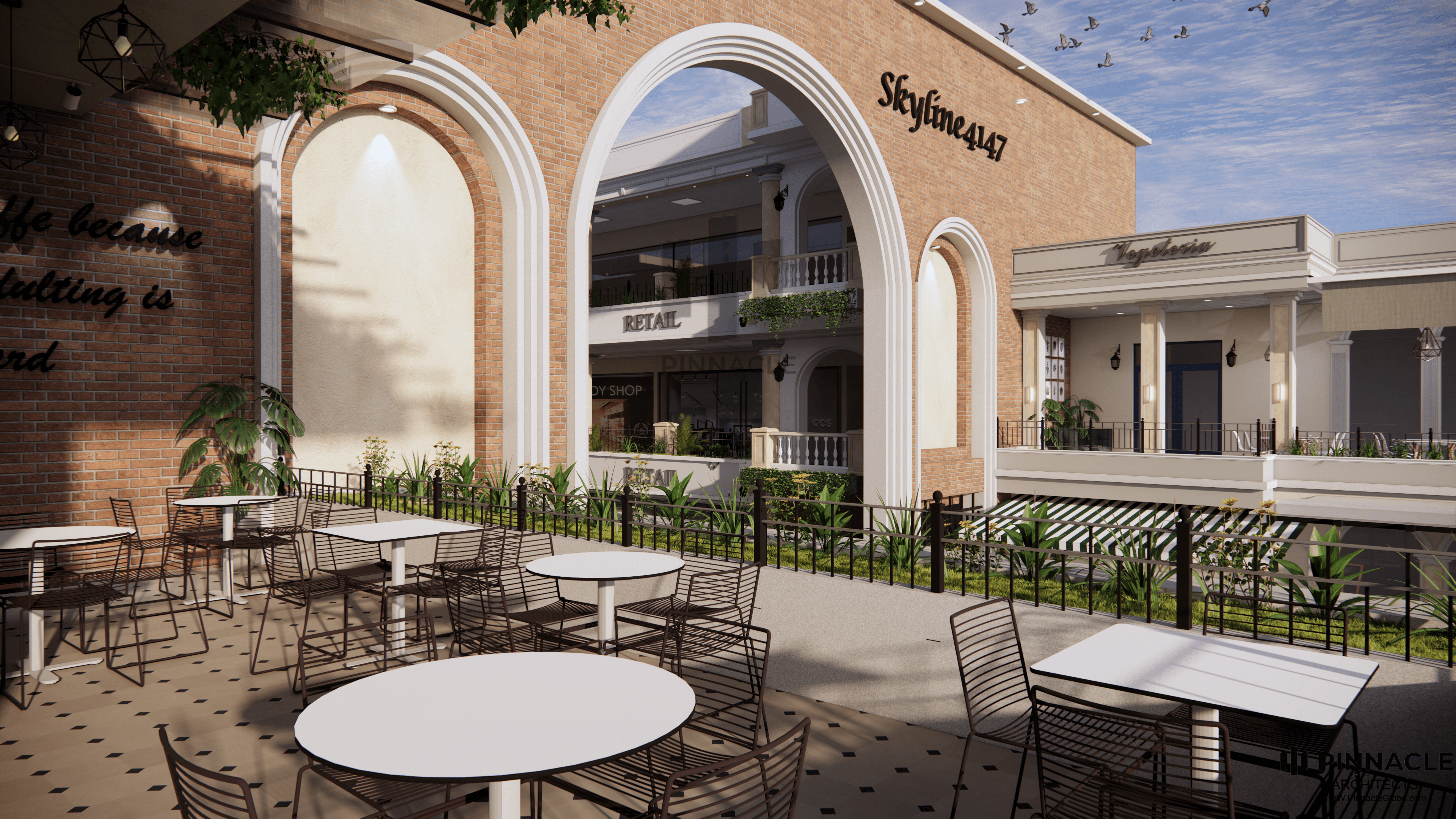 Skyline Render View 7 min